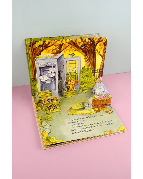 В гостях у Чебурашки