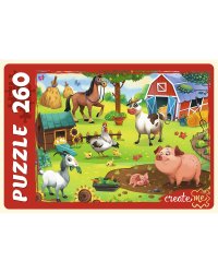ПАЗЛЫ 260 элементов. МОЯ ФЕРМА №2 (ПУ260-9843)