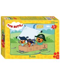 Мозаика "puzzle" 80 "Любимые герои" (Мельница/АО "СТС")