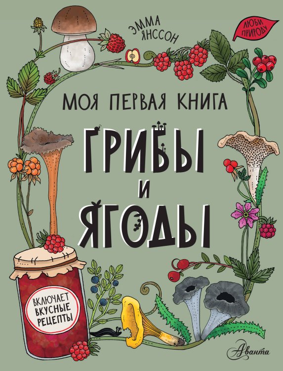 Моя первая книга Грибы и ягоды