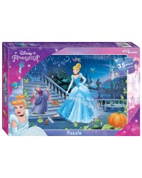 Мозаика "puzzle" 35 MAXI "Золушка - 3" (Disney)