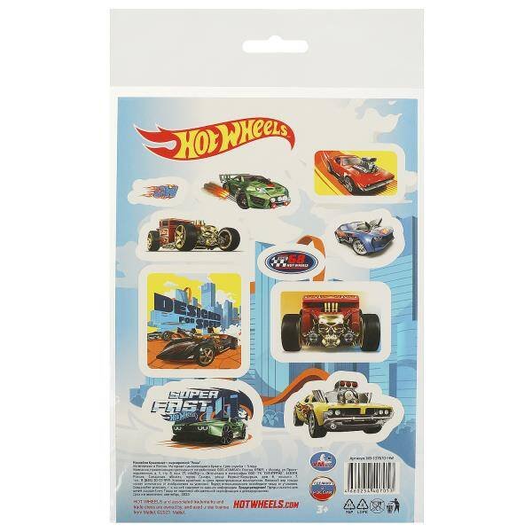 Наклейки в пакете А5 (Умка) Наклейки бумажные, а5, ХОТ ВИЛС Умка в кор.500шт