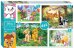 Мозаика "puzzle" 4в1 "Легенды Disney" (Disney)