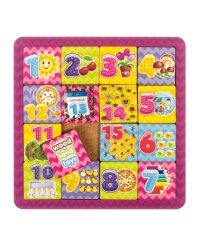 Настольная игра «Пятнашки. Учим счет»,226101