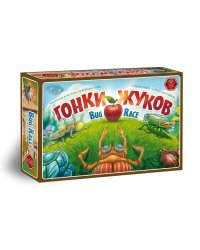 Настольная игра "Гонки жуков", от 11 лет, 2-4 игрока