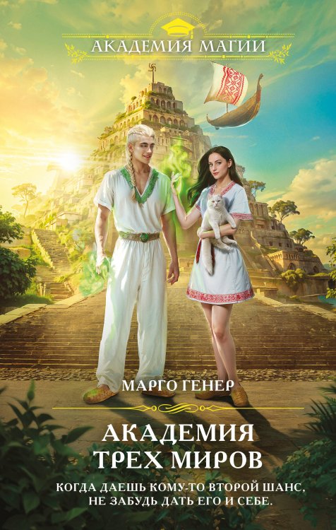 Академия Магии Академия трех миров