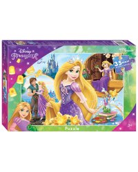 Мозаика "puzzle" 35 MAXI "Рапунцель - 3" (Disney)