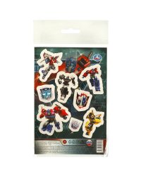 Наклейки бумажные, 120*180 мм роботы Умка в кор.1000шт