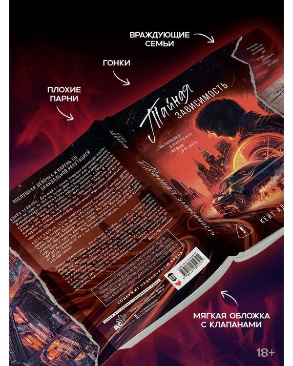 Дополнительное изображение книги «Тайная зависимость»