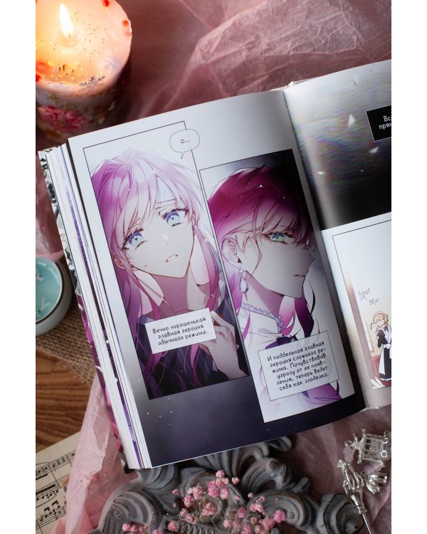 Единственный конец злодейки — смерть. Том 7