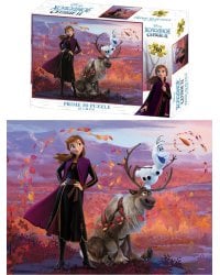 Пазл Super 3D «Холодное сердце II», 500 детал., 6+ Размер собранного пазла 61 х 46см. (арт.10464)