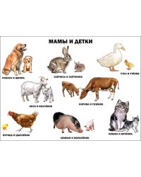 Мамы и детки (плакат)