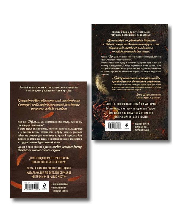 Комплект из 2-х книг Р. Идели: (Птица, лишенная голоса + Птица, влюбленная в клетку)