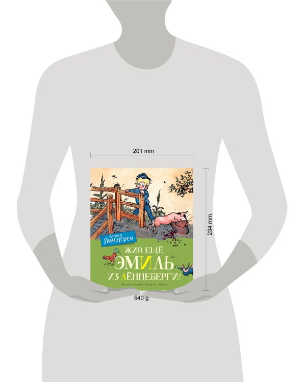 Дополнительное изображение книги «Жив ещё Эмиль из Лённеберги! (цв.илл. Бьёрна Берга)»