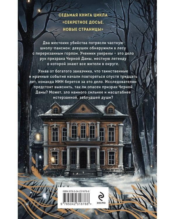 Дополнительное изображение книги «Черная Дама»