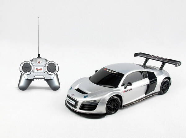 Машина р/у rastar audi r8 lms 1:24, цвет в ассорт. в кор.