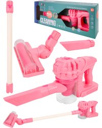 Игровой набор "Хозяйка"(пылесос, 3 насадки, свет, звук) (55x19x11 cм) ( Арт. 2154189)
