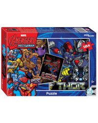 Мозаика "puzzle" 104 "TECH STRIKE" (Marvel)