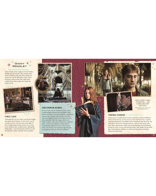 Harry Potter - Friends & Foes: a Movie Scrapbook  (Warner Bros) Гарри Поттер - Друзья и враги (Братья Уорнеры) / Книги на английском языке