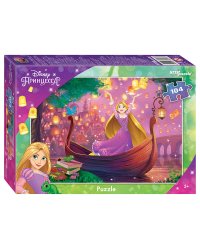 Мозаика "puzzle" 104 "Рапунцель - 3" (Disney)
