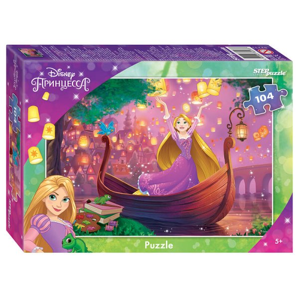 Мозаика "puzzle" 104 "Рапунцель - 3" (Disney)