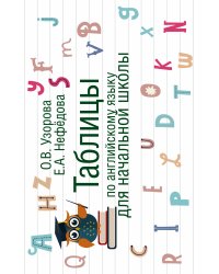 Таблицы по английскому языку для начальной школы