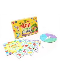 Настольная игра. Мои первые знания. ФРУКТЫ, ЯГОДЫ, ОВОЩИ (Арт. ИН-8065)