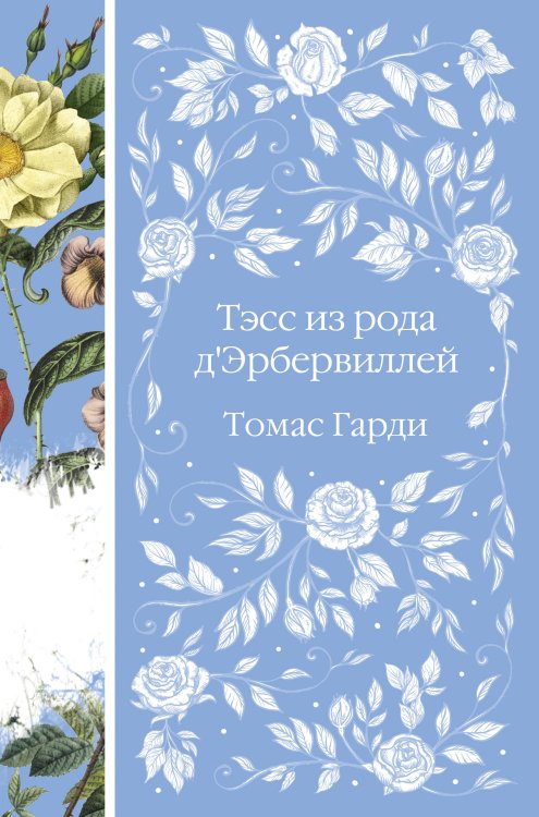 Обложка книги «Тэсс из рода д'Эрбервиллей» — Гарди Томас, ISBN 9785041572600