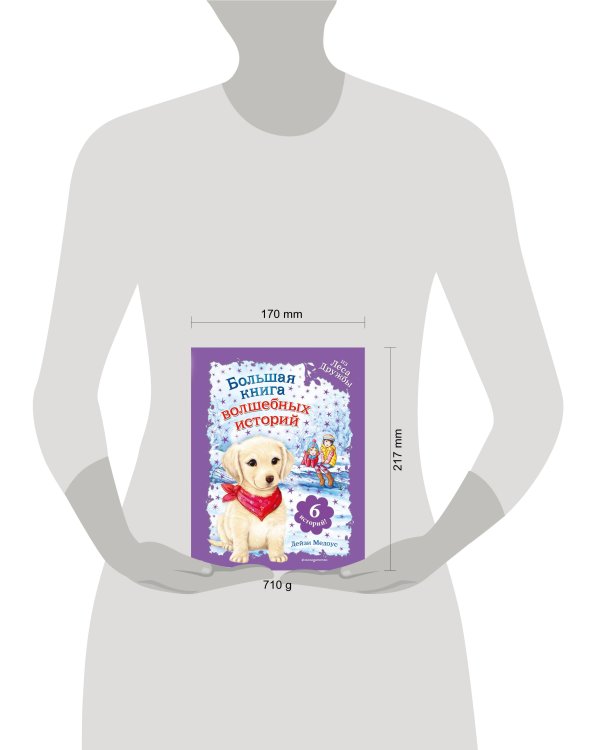 Большая книга волшебных историй из Леса Дружбы