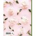 Пионы. Тетрадь на кольцах, А5, 100 л., с цветными разделителями, зол. фольга
