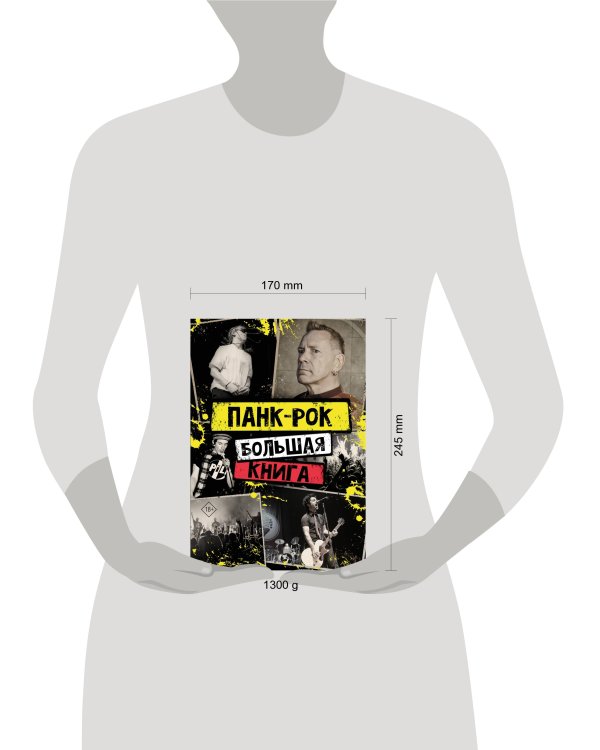 Панк-рок: большая книга