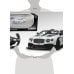 МАШИНА Р/У RASTAR BENTLEY CONTINENTAL GT3 1:14 СО СВЕТОМ, ЦВЕТ БЕЛЫЙ В КОР. в кор.6шт