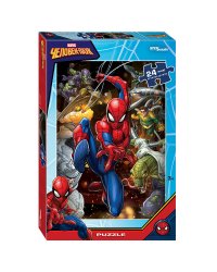 Мозаика "puzzle" maxi 24 "Человек-паук (new 1)" (Marvel)