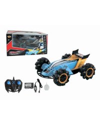 Машинка на р/у "Трюковая-3"(30см) (USB,свет,звук,акк.7.4V,бат.2шт.АА не в компл.) (Арт. M1233-21)