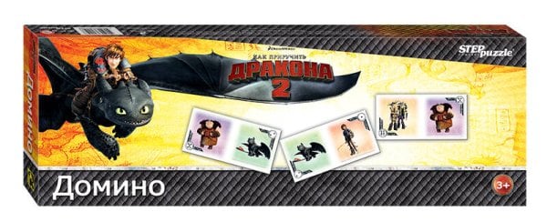 Домино (STEPpazzle) Домино "Драконы"