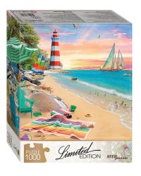 Мозаика "puzzle" 1000 "Маяк на закате" (Limited Edition)
