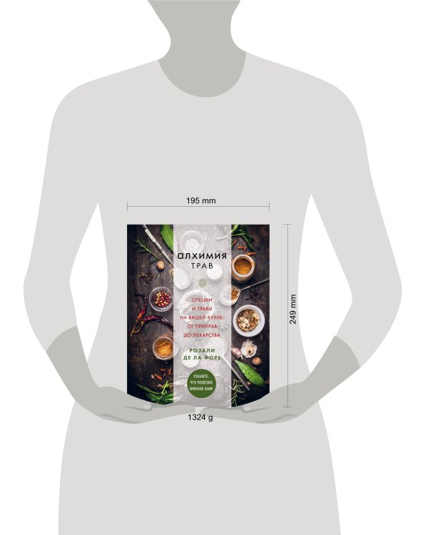 Алхимия трав. Специи и травы на вашей кухне: от приправ до лекарства