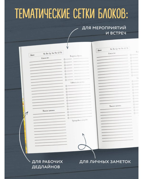 Мне уже этот МУР абсолютно понятен. Ежедневник недатированный (А5, 72 л.)