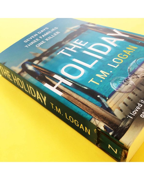 The Holiday (Т.М Logan, Tim Utton) Отпуск (Т. Логан, Тим Уттон) /Книги на английском языке