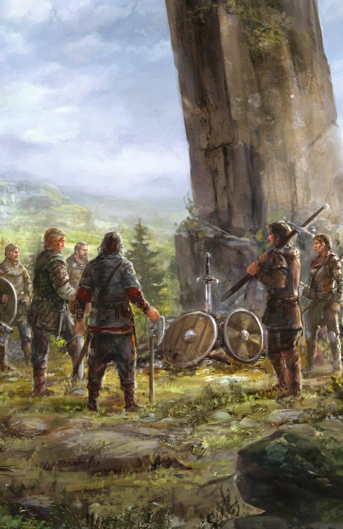 Fanzon. Fantasy World. Мастера фэнтези Герои