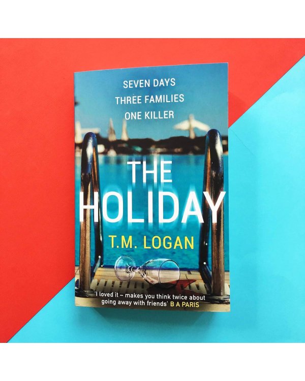The Holiday (Т.М Logan, Tim Utton) Отпуск (Т. Логан, Тим Уттон) /Книги на английском языке