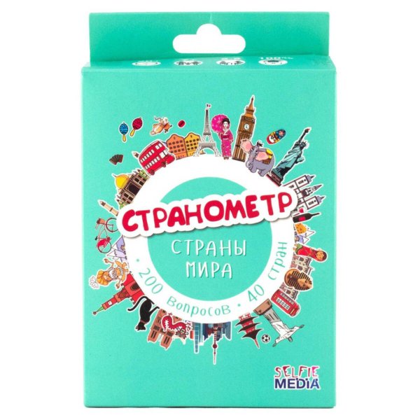 Настольные игры Р (Юнитойс) Странометр: Страны мира