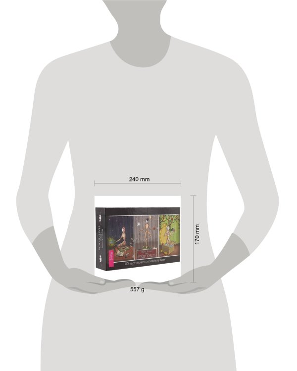 Таро Театр кукол (брошюра +  80 карт)