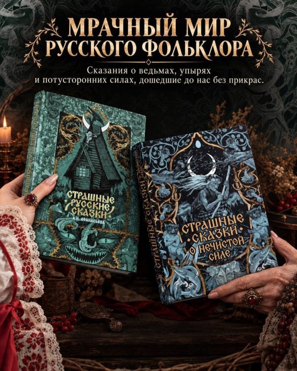 Дополнительное изображение книги «Комплект: Страшные русские сказки»