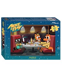 Мозаика "puzzle" 60 "Лекс и Плу" (АО "СТС")