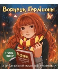 Воркбук Гермионы. Расширяй эмоциональный диапазон больше уровня зубочистки + чек-лист