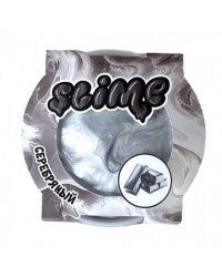 Игрушка ТМ "Slime "Mega", серебряный, 300 г.