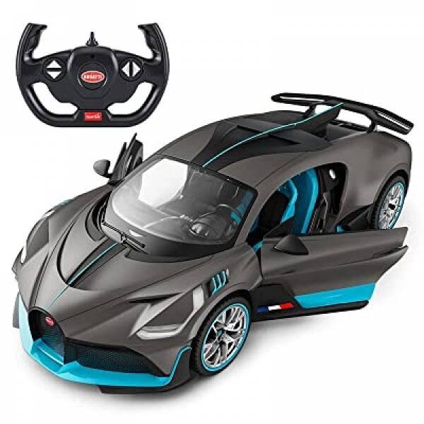 МАШИНЫ Р/У (Умка) Машина р/у 1:14 bugatti divo Rastar в кор.6шт