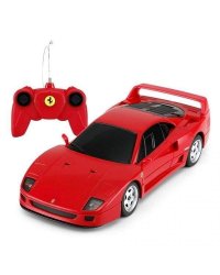 Машина р/у ferrari f40 1:24 Rastar в кор.18шт