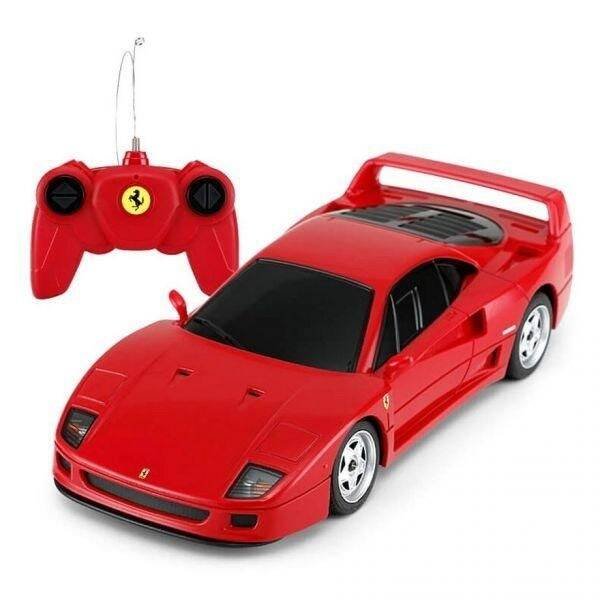 Машина р/у ferrari f40 1:24 Rastar в кор.18шт